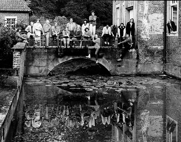 1985 Sitzungspause in Haus Welbergen